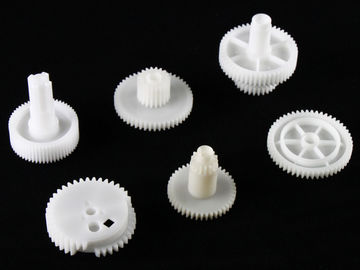 اندازه های مختلف Gears Custom قطعات قالب پلاستیکی HASCO Standard