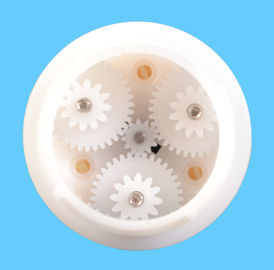 چرخ دنده پلاستیکی سفارشی ساخت گیربکس POM از مواد POM برای لوازم الکترونیکی لوازم خانگی استفاده می شود