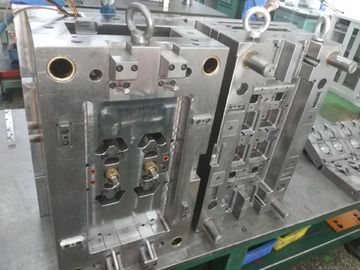 Hasco Standard Precise Plastic Injection Mold With Four Cavities