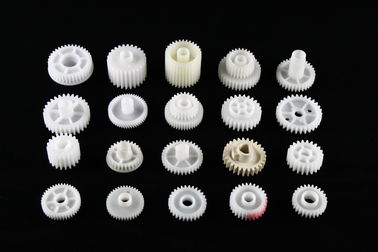 Hot Runner Plastic Injection Moulded Parts , Moulded Plastic Components