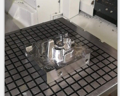 قالب تزریق پلاستیک سرد داخلی پلاستیکی 718H PP 1 Cavity 2 Plate Tool